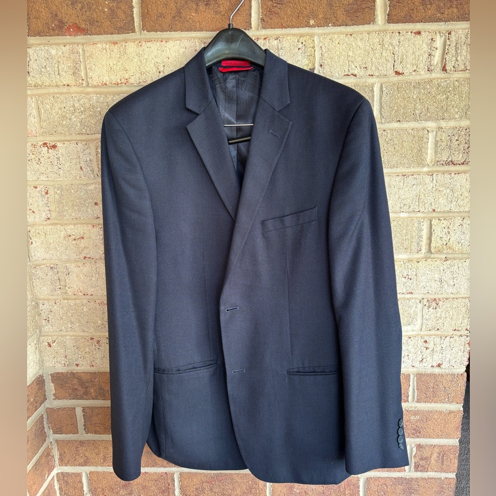 Alfani Slim fit Jacket dark blue